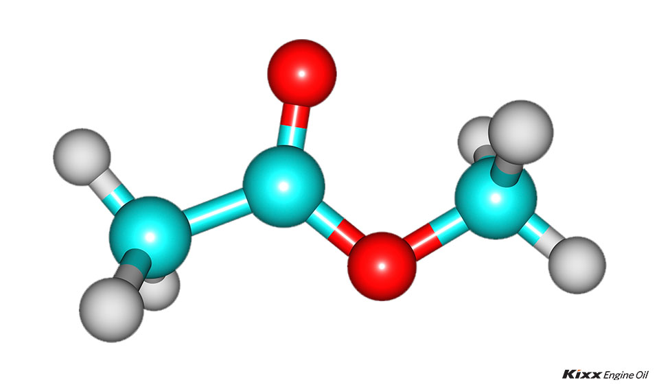 메틸 에스테르 분자 모형