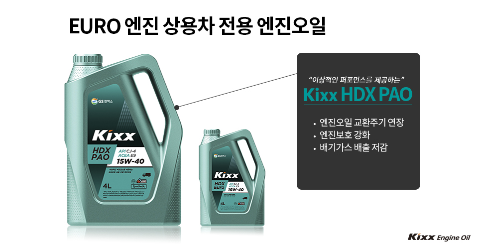 Kixx HDX PAO