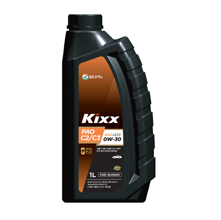 Kixx PAO C2/C3 (0W-30) 킥스 파오 씨투/씨쓰리 - 제품추천 - Kixx 엔진오일 블로그